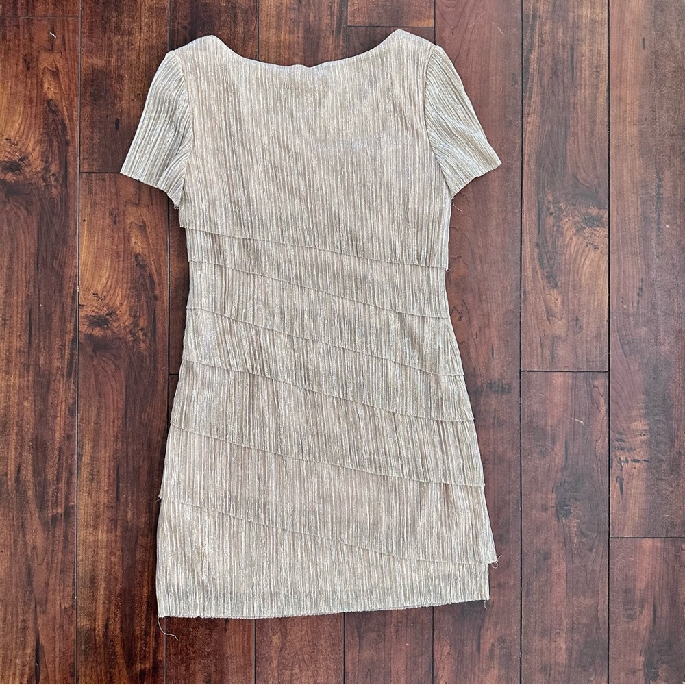 Connected Shimmer Dress P4